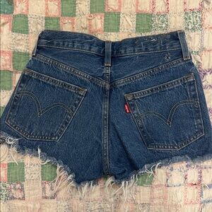 Vintage Levi’s 501 Jean Shorts - Size 23